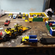 Illustration for article titled My winter break, summarized. (Incoming Lego photodump)